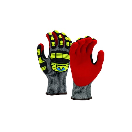 Pyramex , Nitrile , Sandy , L 1 PR GL609CL